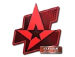 Astralis Paper Sticker