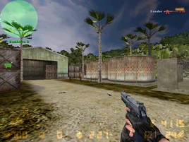 De airstrip cz0000 bombsite B BEST player view