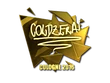 Cologne 2016 coldzera gold.png (43 KB) coldzera Gold Sticker