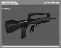 FAMAS, official dossier