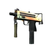 MAC-10 - Amber Fade