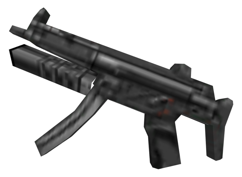 Condition Zero MP5-SD smgs in Counter-Strike 2