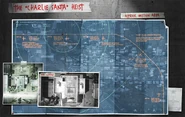 Mission board for the Charlie Santa mission in PAYDAY 2