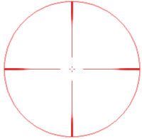 Beta 4.0 scope crosshair