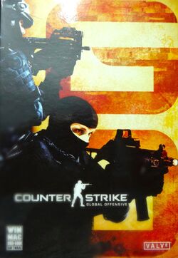 Counter Strike Global Offensive Game Poster