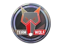 MTS GameGod Wolf (Holo)
