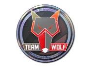 MTS GameGod Wolf (Holo)