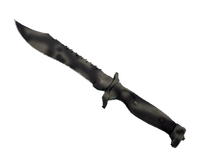 ★ Bowie Knife - Scorched