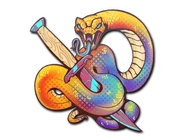 Coiled Strike (Holo)