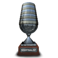 Cologne 2014 Semi-Finalist Trophy