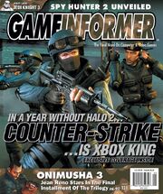 CSX GameInformer cover