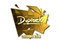 Cologne 2016 dupreeh gold.png (42 KB) dupreeh (Gold)
