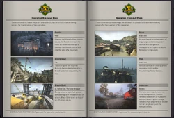 Operation Breakout journal maps