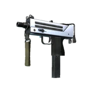 MAC-10 - Silver