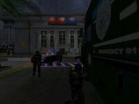 SWAT Team briefing in Miami Heat