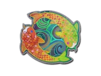 Twin Koi (Holo)