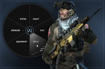 Main menu, Counter-Strike Wiki