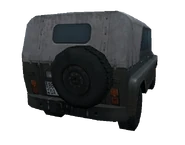 Rear quarter view