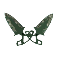 ★ Shadow Daggers - Forest DDPAT
