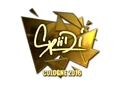Cologne 2016 spiidi gold.png (42 KB) Spiidi (Gold)