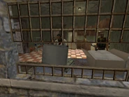 The briefcase deployed