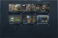 Streams tab