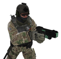 Counter-Terrorist player model