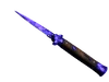 ★ Stiletto Knife - Doppler (Sapphire)