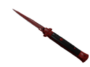 ★ Stiletto Knife - Crimson Web