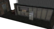 The stage used for inspecting a knife.