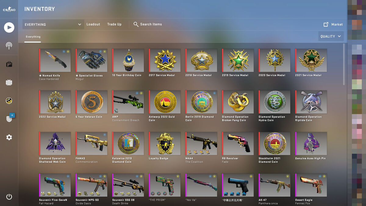 Every weapon skin in the 2021 Dust 2 Collection in CS:GO - Inven Global