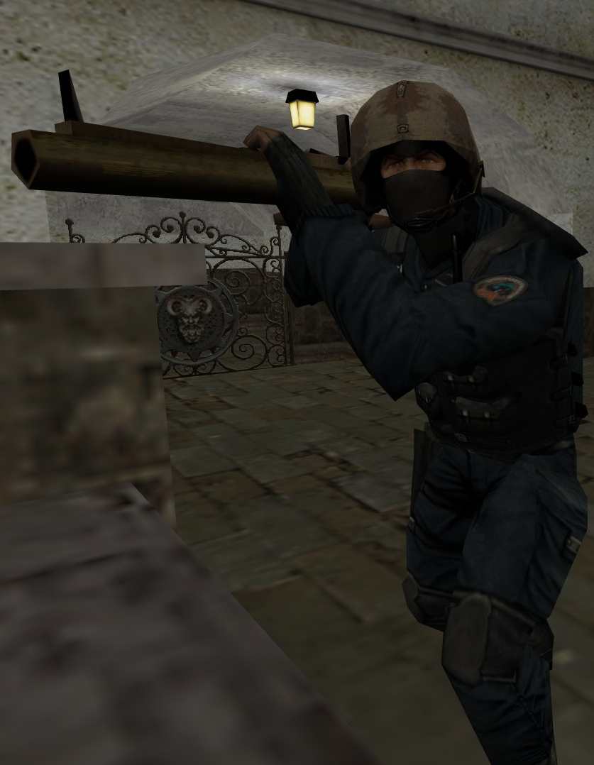 in counter strike : condition zero , deleted scenes an npc is