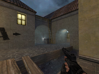 De inferno cz0002 middle-player view-aiming at the sniper nest