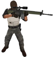 Terrorist playermodel