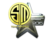 Team SoloMid (Foil) prior to October 23, 2015 update