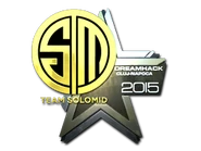 Team SoloMid (Foil) prior to October 23, 2015 update