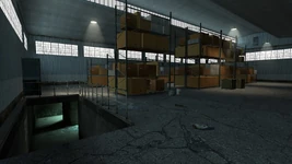 Ditto, note the entrance to the tunnels.