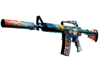 M4A1-S - Player Two