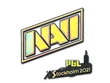Natus Vincere Holo Sticker