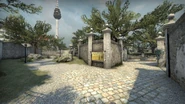 CSGO Overpass A site 31 March 2015 update Upper Park.jpg (636 KB) A Long from T Entrance