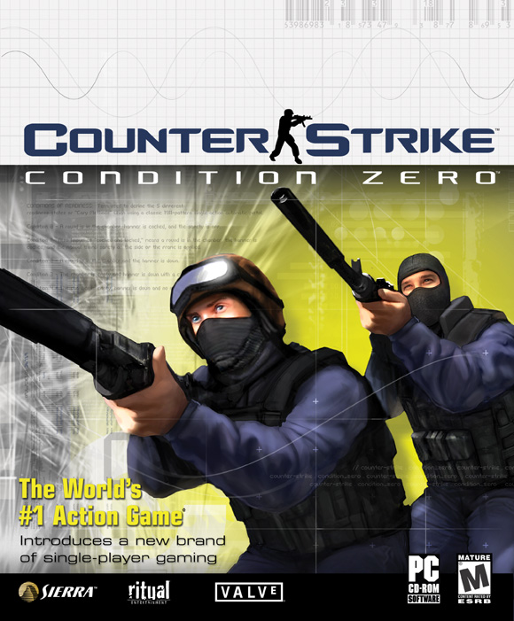 Counter-Strike: Condition Zero (Ritual Entertainment design