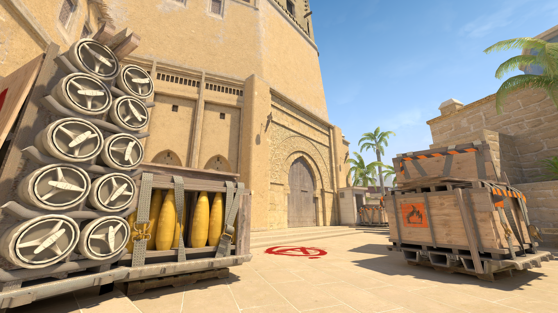 De Mirage CsGo v2 by QPCM for Counter-Strike Source