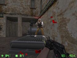 Counter-Strike: Condition Zero Deleted Scenes - Walkthrough Mission 1 -  Recoil 