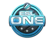 ESL One Blue Foil Sticker