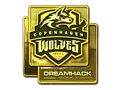 Copenhagen Wolves (Gold)