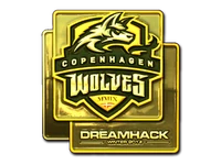 Copenhagen Wolves (Gold)
