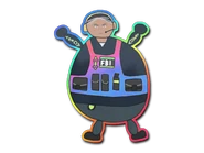 Poorly Drawn Ava (Holo)