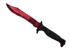 Bowie ruby marbleized