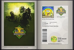 Operation Breakout journal player ID