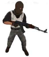 Terrorist playermodel